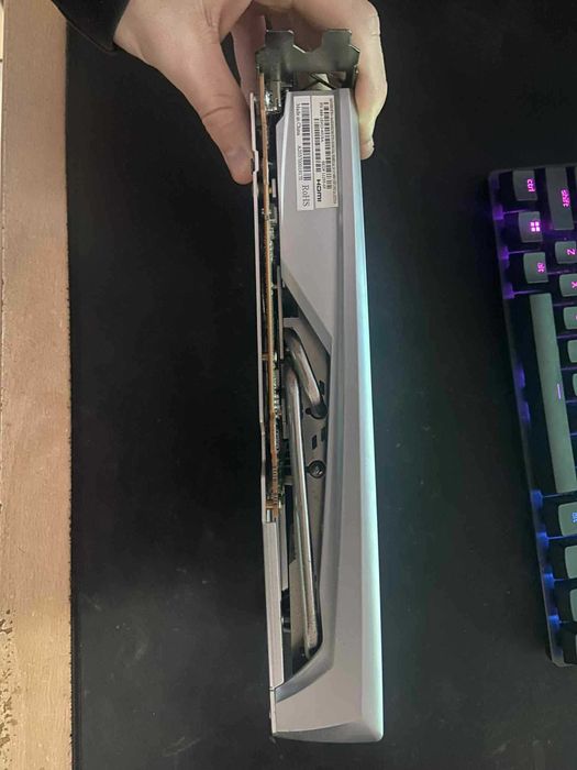 Sapphire Radeon RX 5500 XT NITRO+ 8GB GDDR6 128-bit