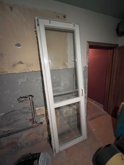 Балконска PVC Врата REHAU