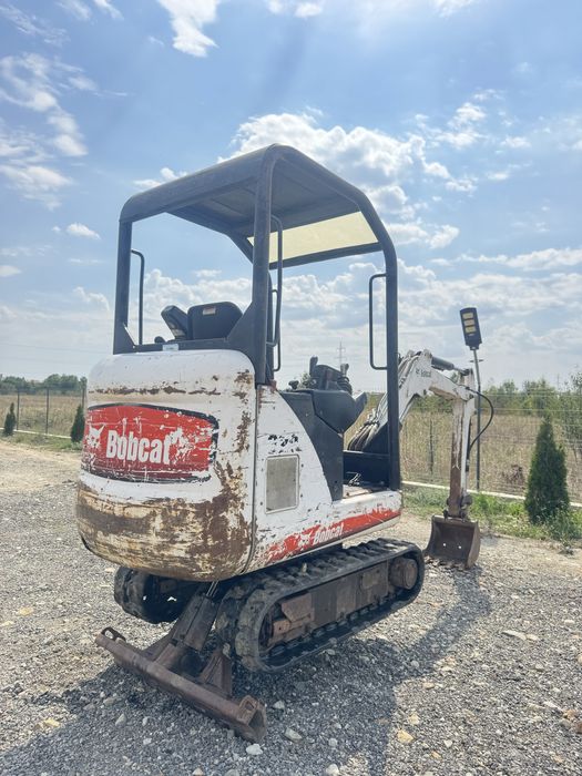 Bobcat 320 2006 ore 2500