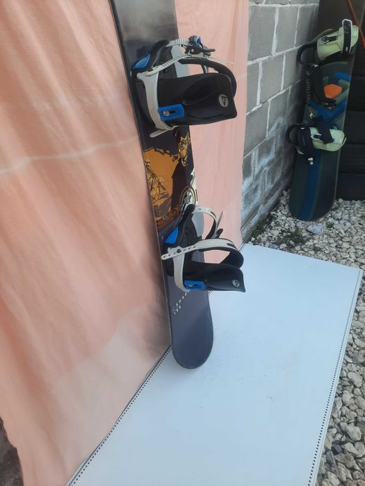 сноуборд Salomon Shade 155см. с автомати