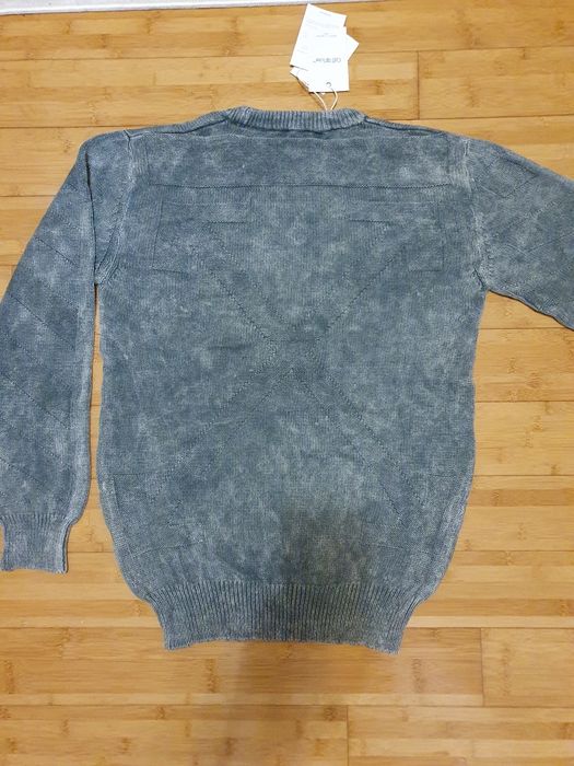 Bluza Off-White Gri Washed