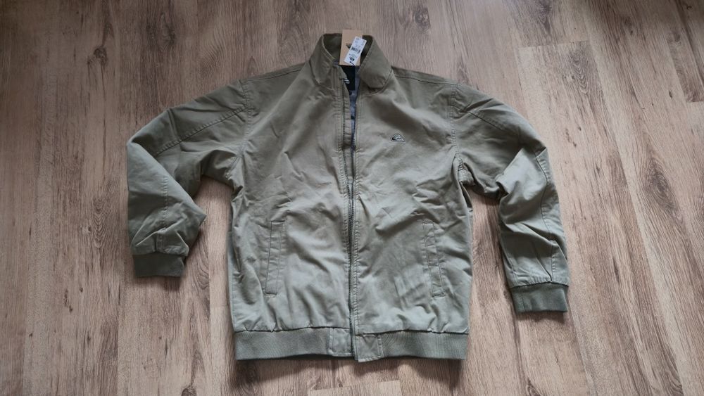 Geaca Barbati Toamna Primavara Quicksilver Marime M L Originala