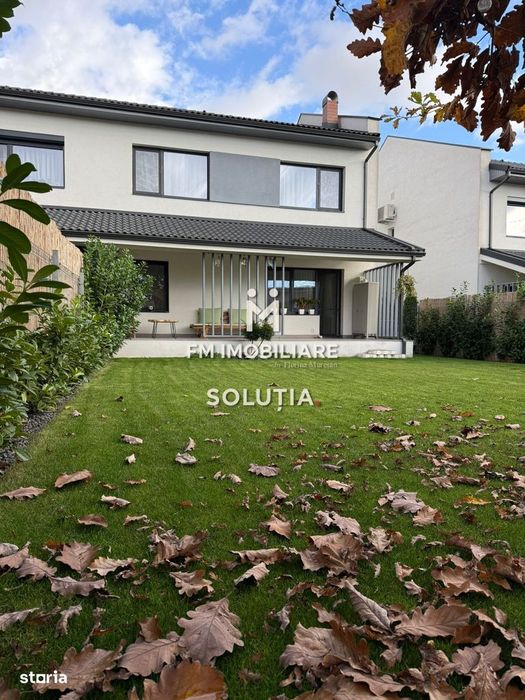 Duplex modern, 168 m², zona Valea Borcutului!