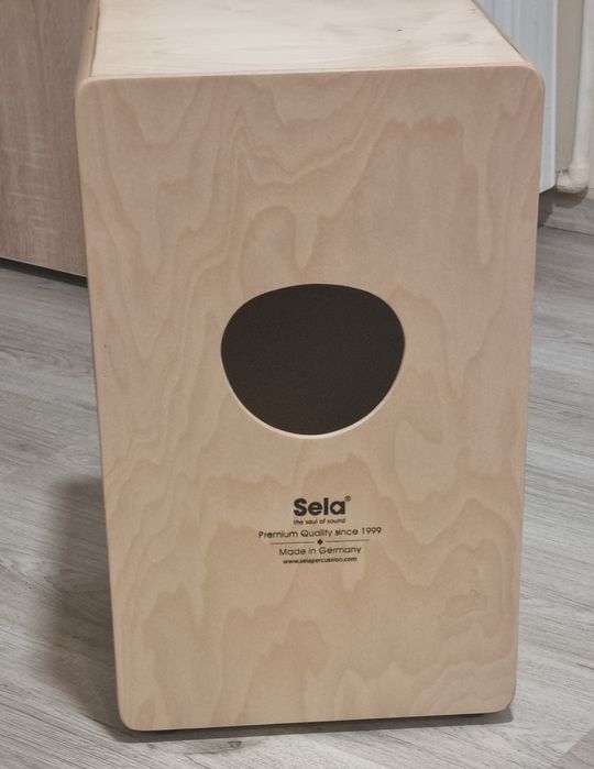 Cajon toba percutie Sela