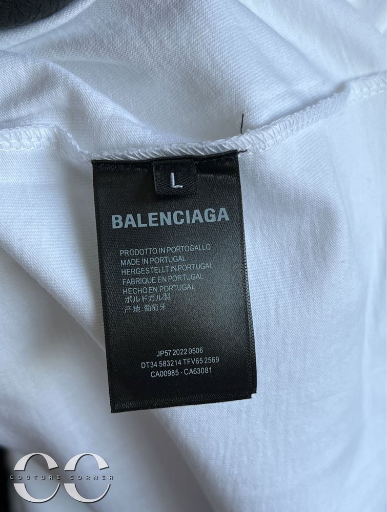 Tricou Balenciaga • Calitate Top • This Is Not Balenciaga