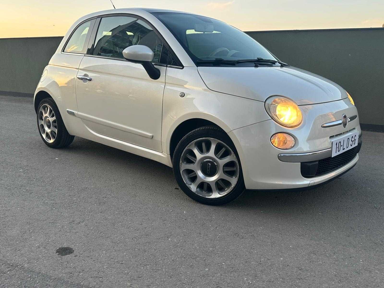 Fiat 500, Automatic, Panoramic, Euro 5
