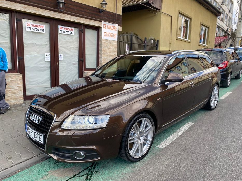 Audi A6 2011 S-Line Plus Individuala Euro5 Quattri