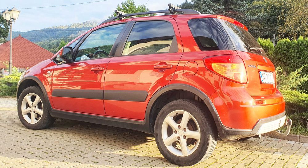 Suzuki SX4 , diesel, AC, full electric, incalzire sc, camera, 4x4,
