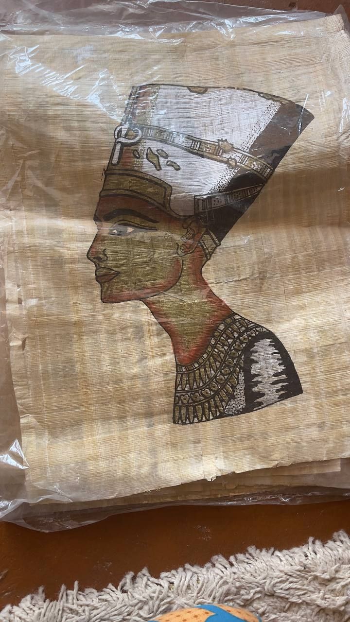 Картина / картина на бамбуке