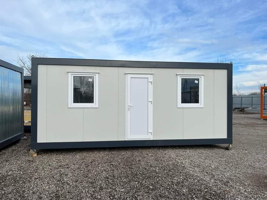 Container modular tip birou, locuinta, spatiu comercial  6 x 2.40m