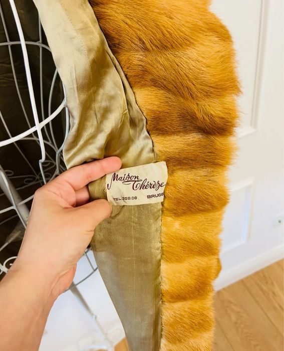 Haină blană naturală