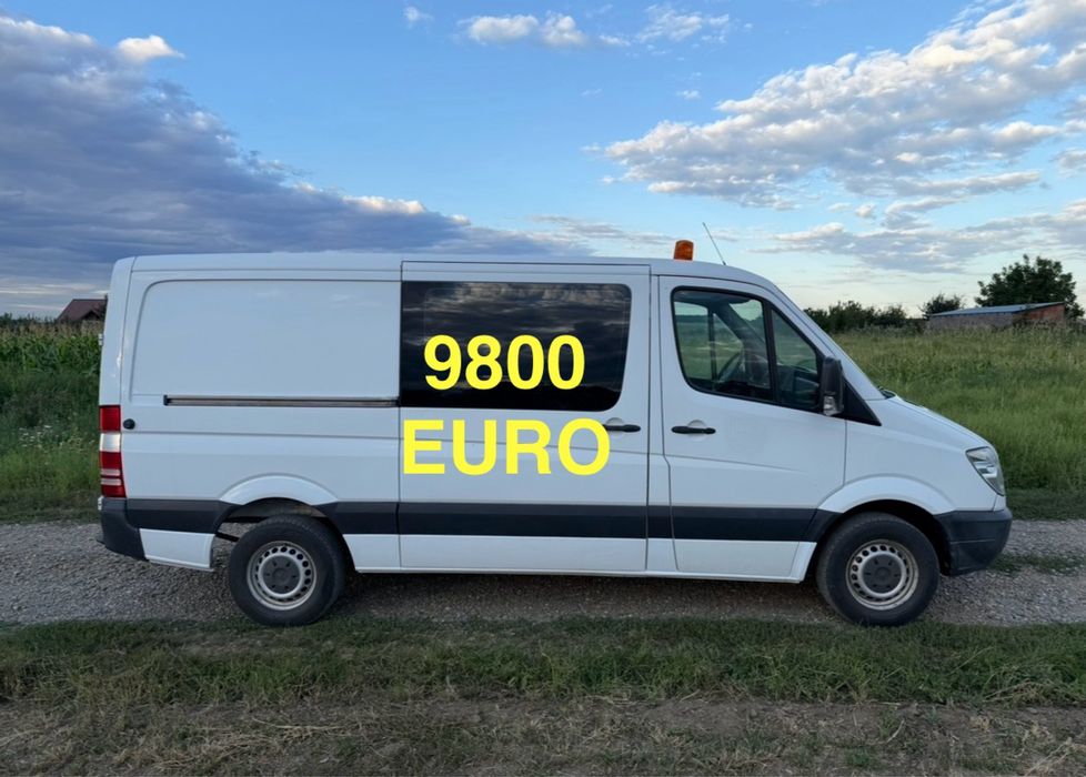 Mercedes Sprinter 316 doka 6 locuri euro 5 313 318 319 VW Crafter Vito