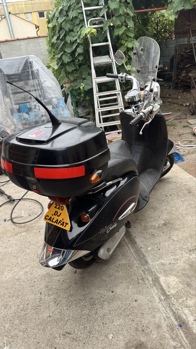 Scuter retro Aprilia Habana custom 49Cm