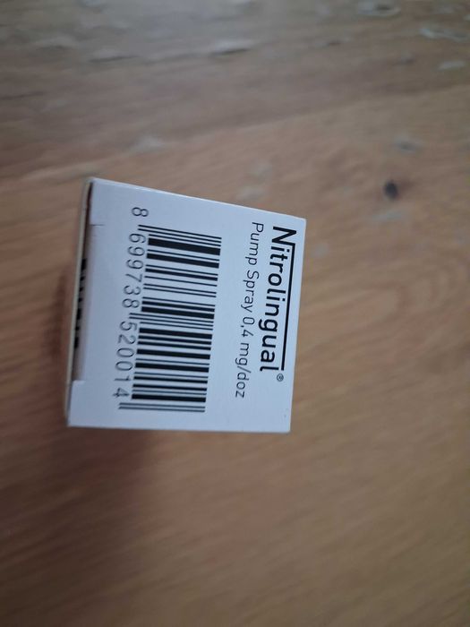 Нитролингуал спрей