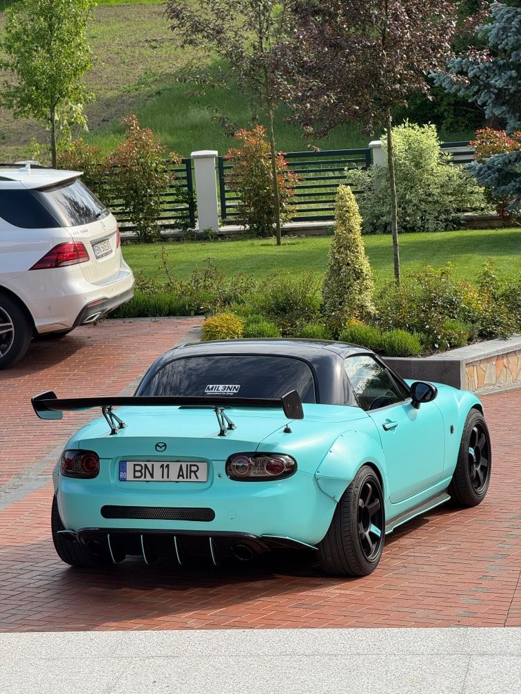 Mazda MX 5 miata NC hardtop 2008