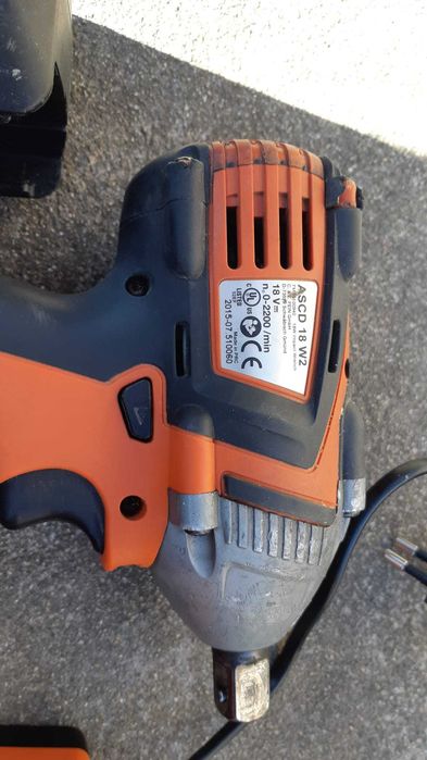 Bormașină cu percuție și acumulator FEIN ASCD 18 W2