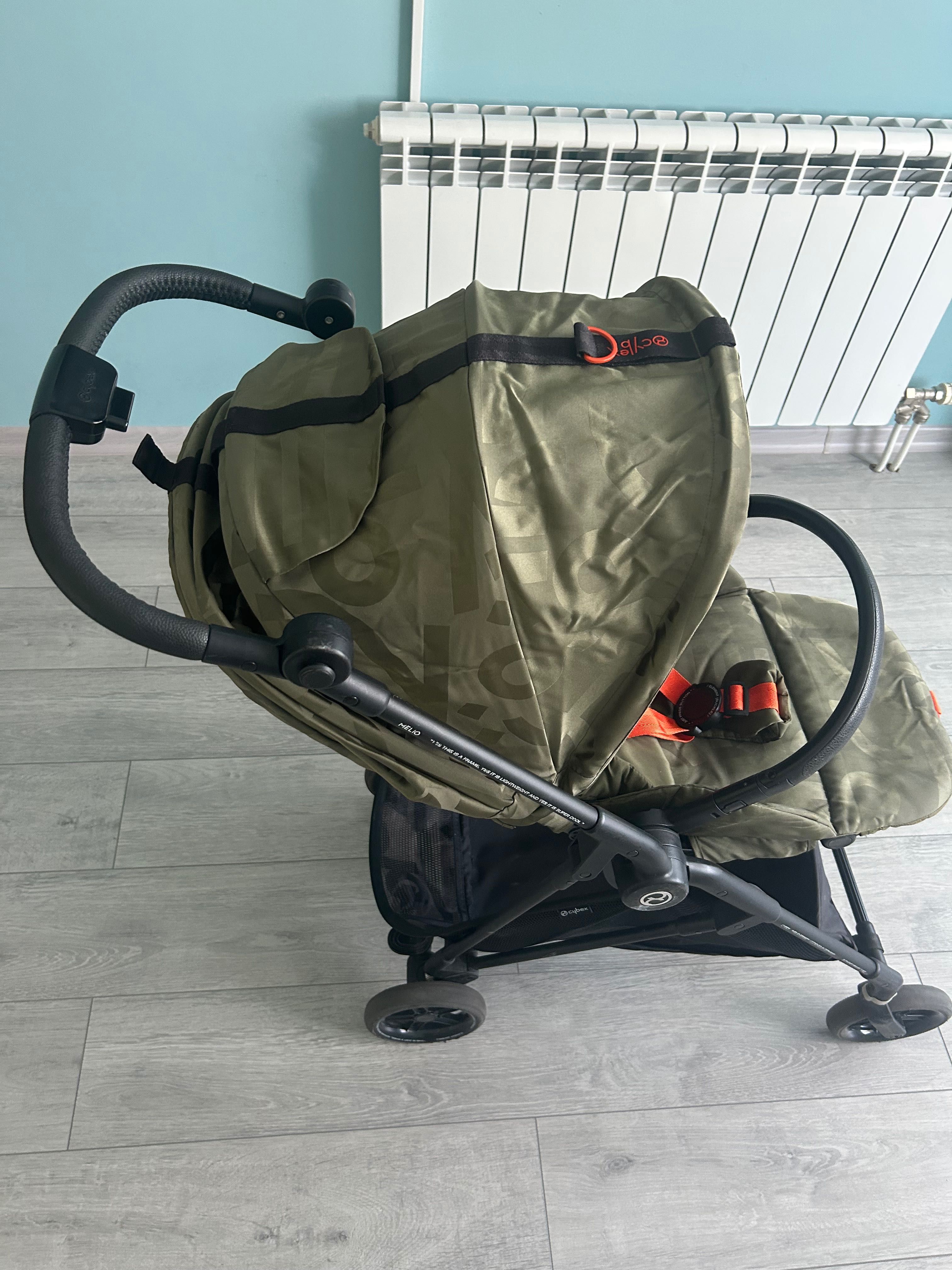 Бебешка количка Cybex Melio Street