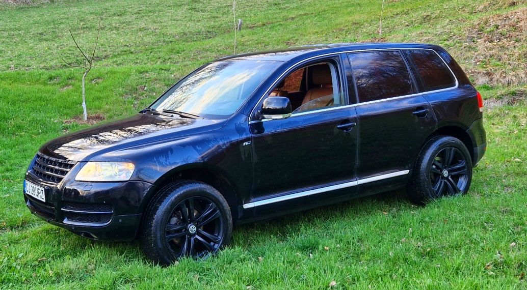 Touareg R5 fără rugina