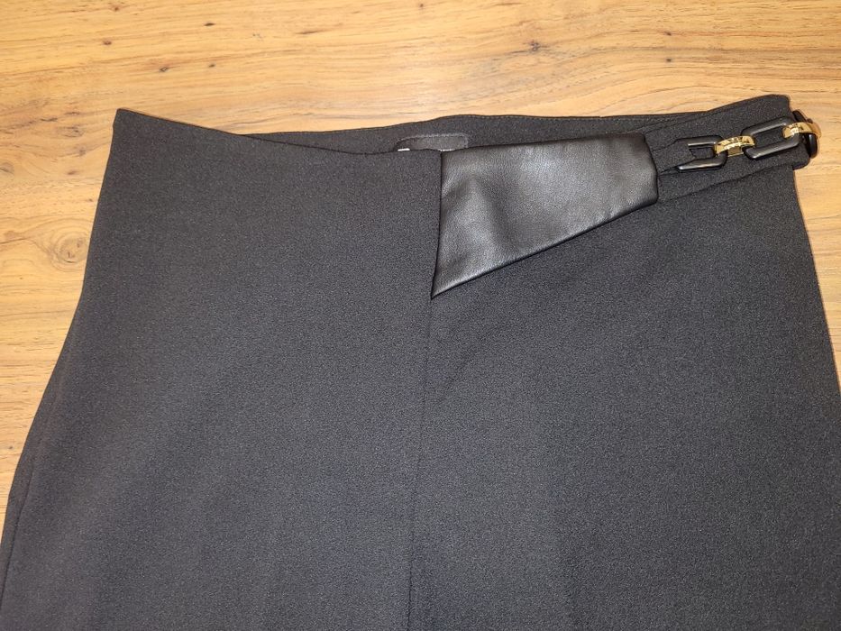 Нов черен панталон Lucy