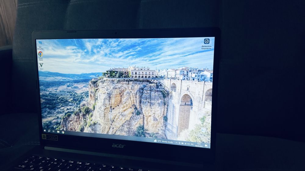 Новый! Ноутбук Acer Core i3 10th/16GB/SSD 512GB/Nvidia Geforce