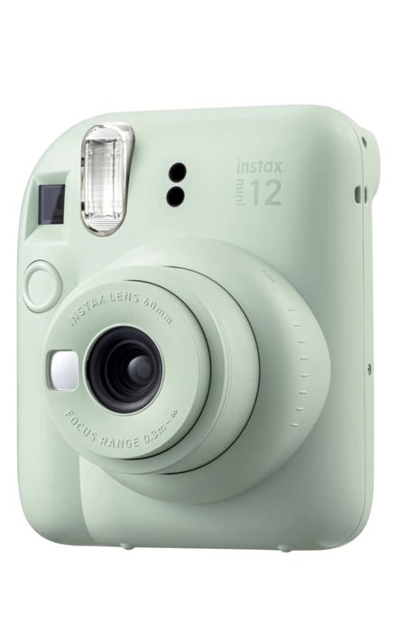 Фотокамера моментальной печати Fujifilm instax mini 12 зеленый