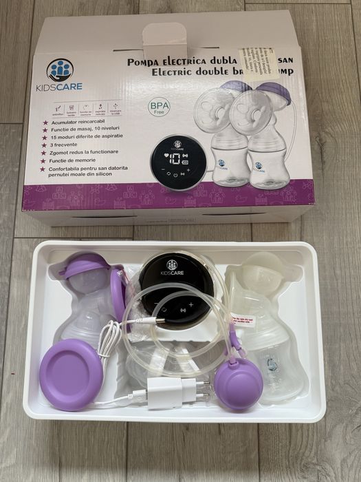 Pompa de sani pentru alaptare