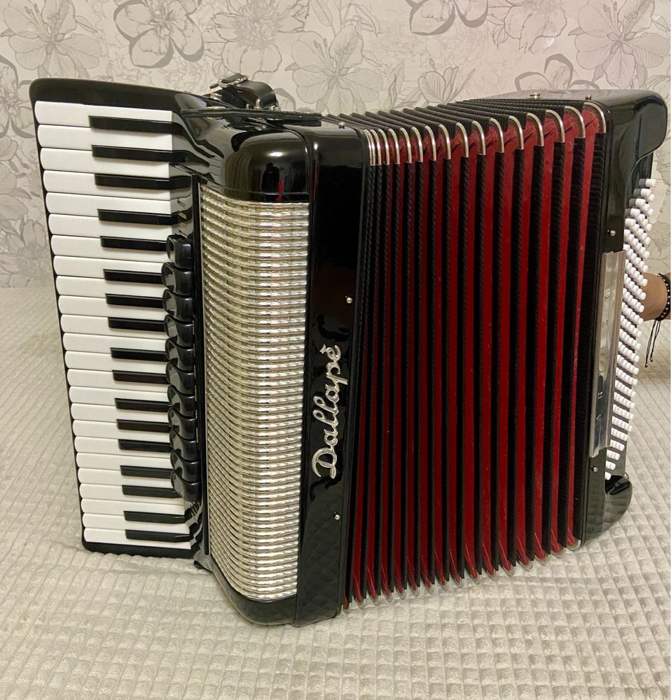Acordeon dallape ( supita, cantore ) nou