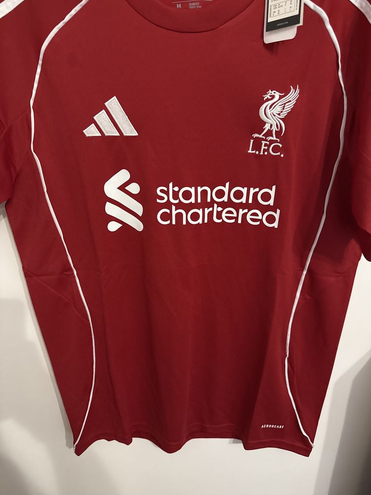 Tricou Liverpool sezonul nou 2025-2026 fotbal