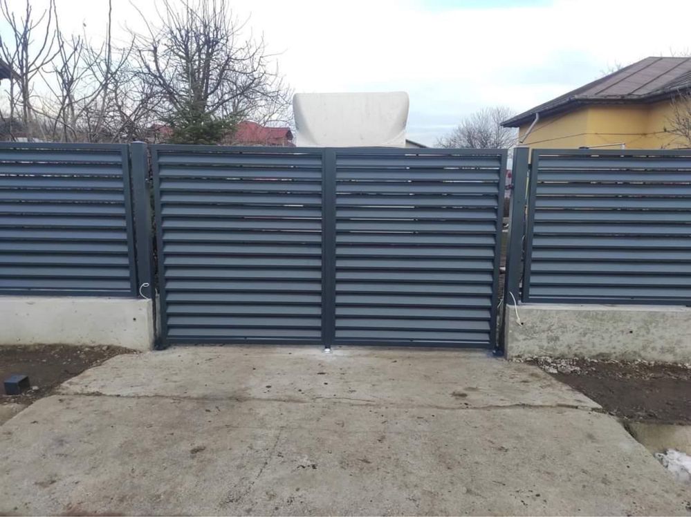 Execut garduri diferite modele