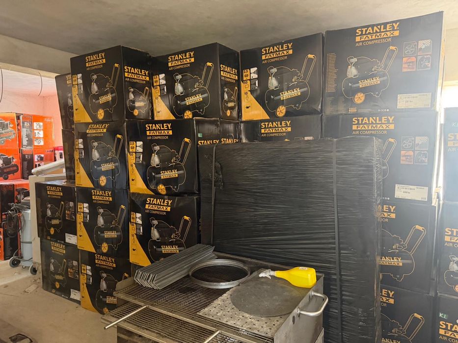 Compresor Stanley , Black & Decker 50l ,25l