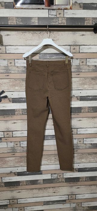 дамски панталон с висока талия S- (56)