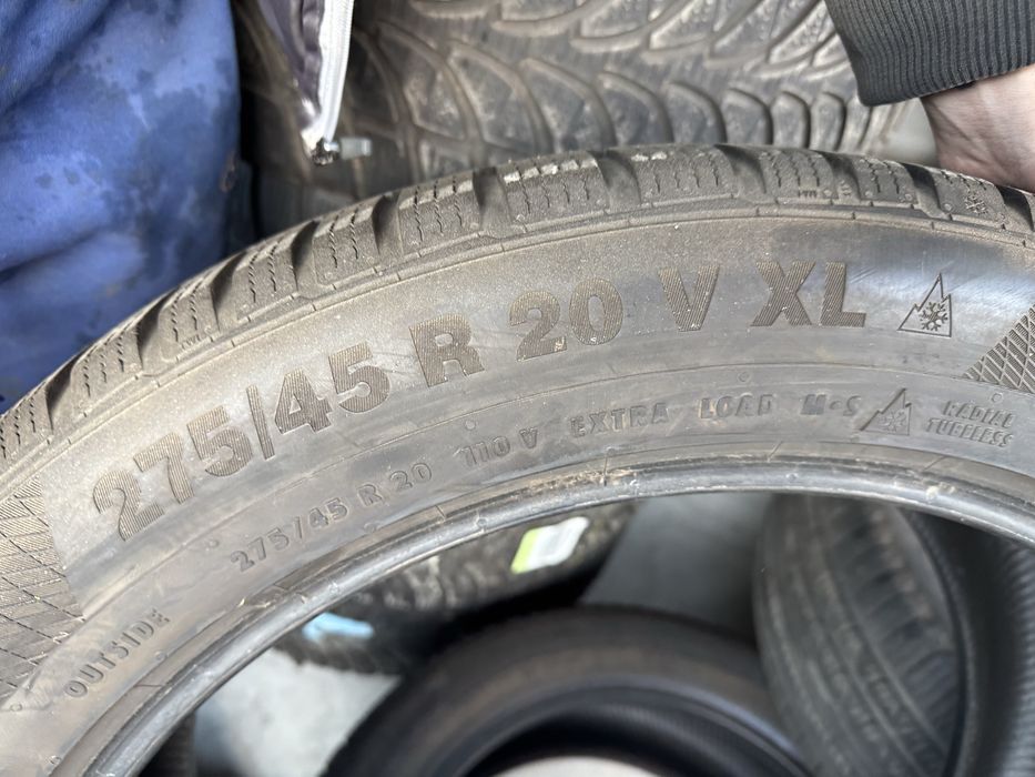 275 45 20 continental iarna m+s 6.3 mm