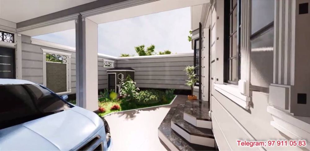 2 сотихли Котедж сотилади