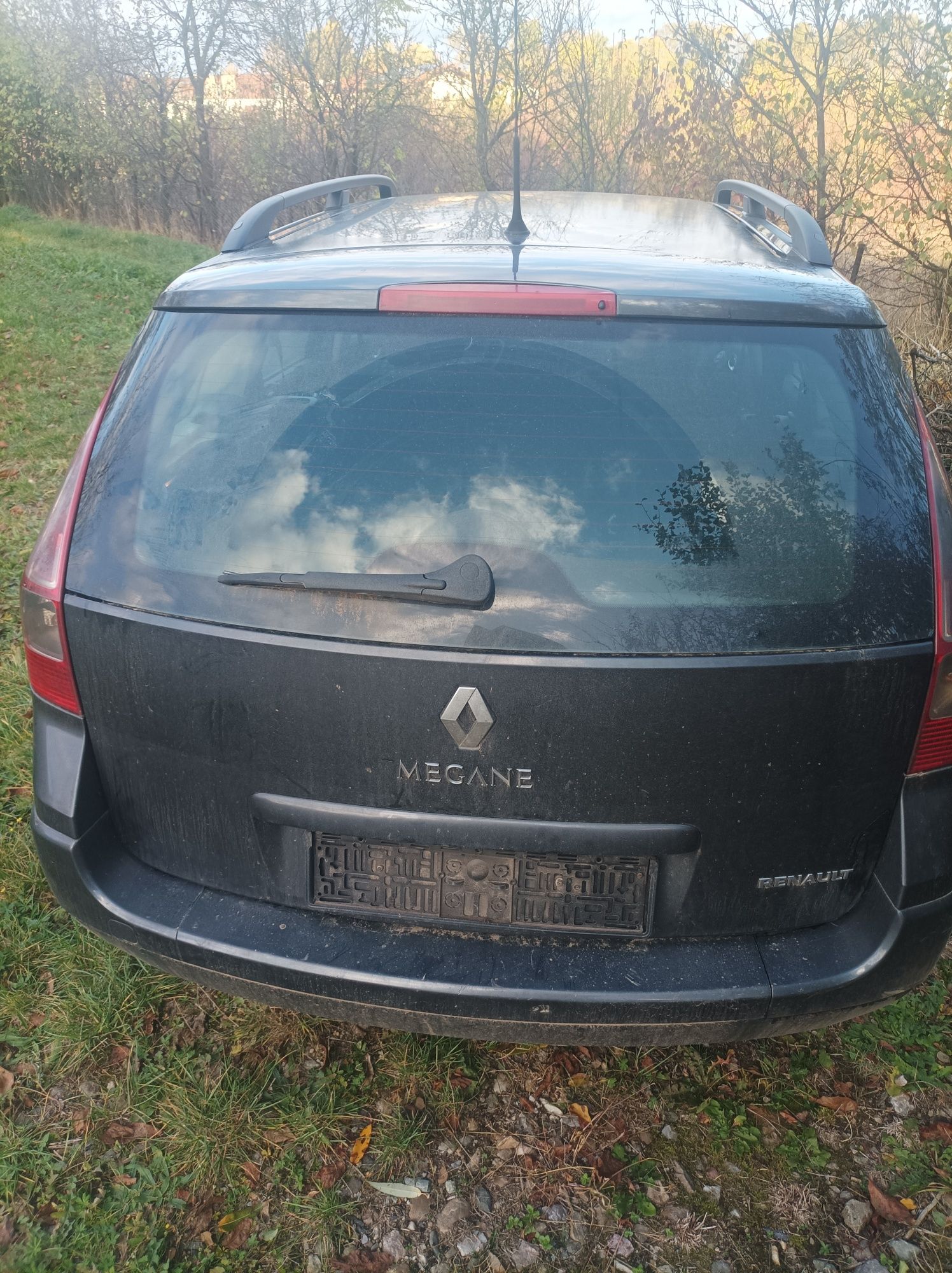 Bară spate completă Renault Megane 2 break grandtour diferite culori