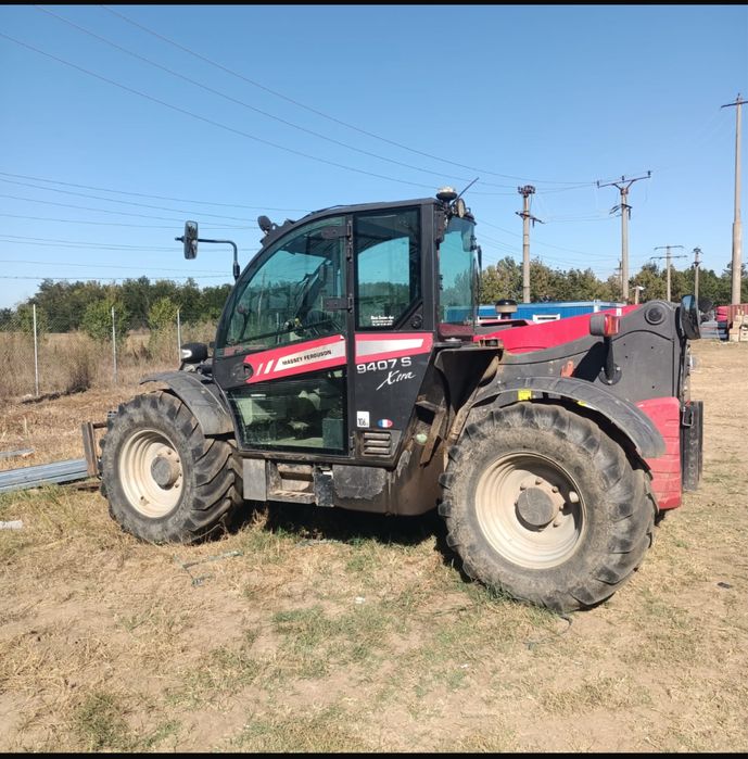 Incarcator frontal Massey Ferguson 9407 S