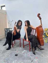 Duo vioara violoncel sau cvartet - muzica evenimente, nunta, concerte