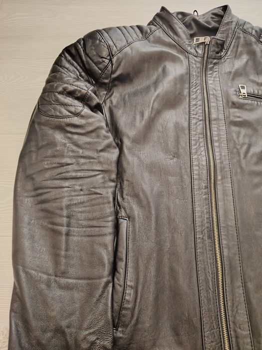 Мъжко кожено яке