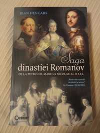Saga dinastiei Romanov de Jean Des Cars