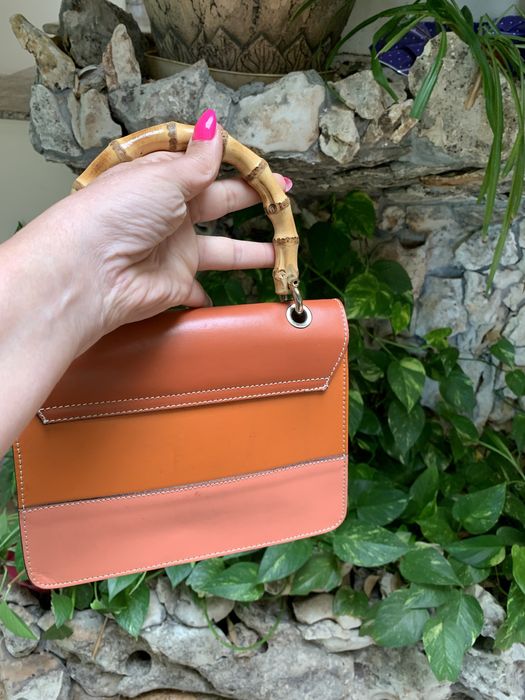 Чанта на Albano от естествена кожа