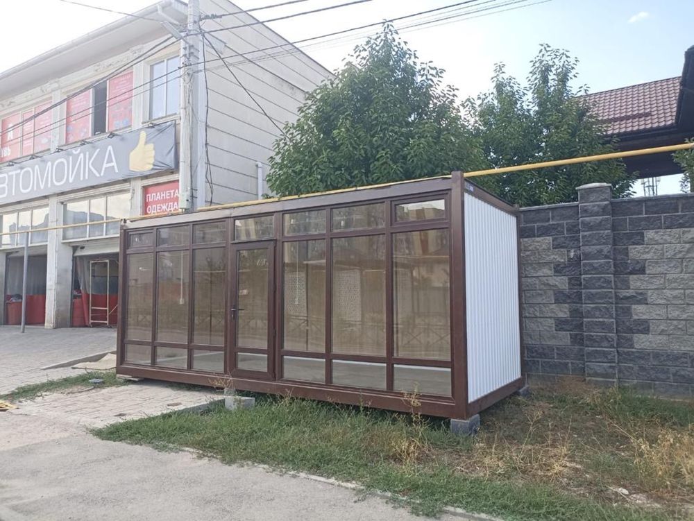 Магазин из контейнера, павильон, киоск, бутик