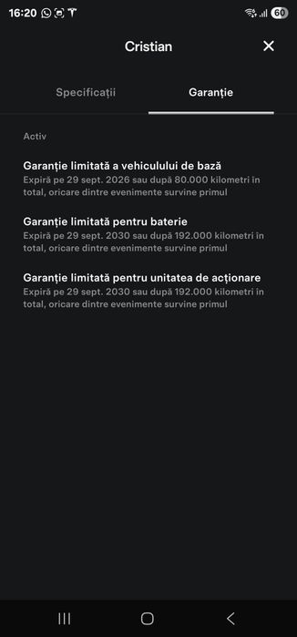 Vand tesla model Y 2023,. 40000km ,dual motor, long range
