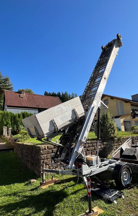 Lift Hidraulic materiale construcții
