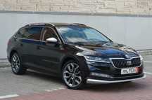 Skoda Superb 2.0 TDI / 4X4 / SCOUT / 2021 / Panoramic / CANTON