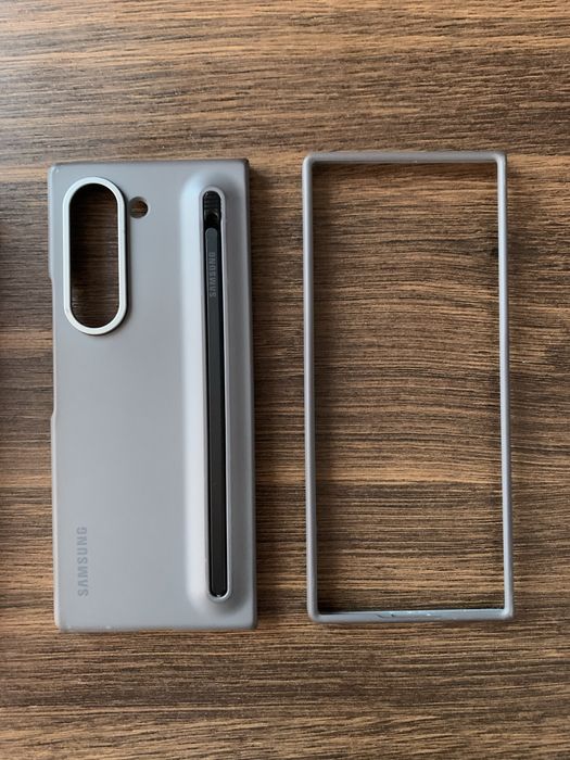 Оригинален кейс с писалка за Samsung Galaxy Z Fold 6