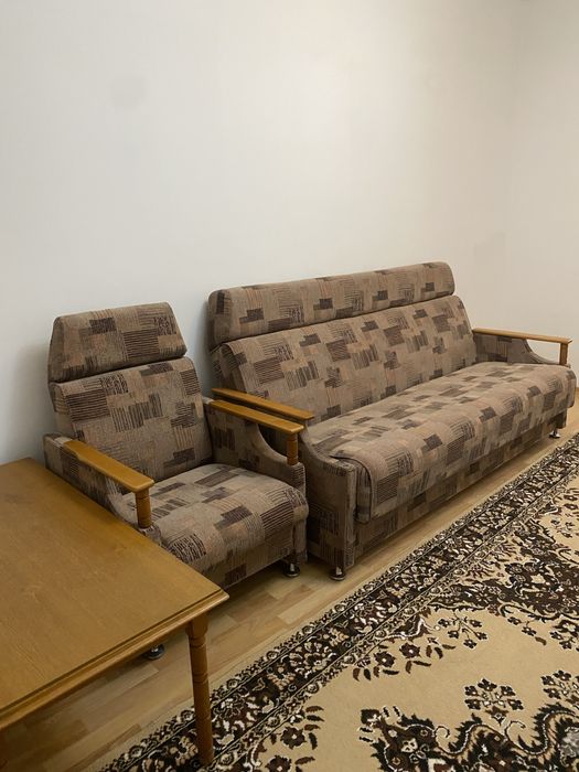 Мягкая мебель - «тройка»