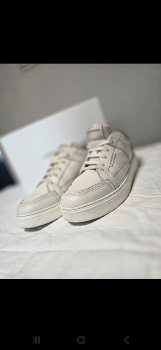 Adidași Emporio Armani albi – originali