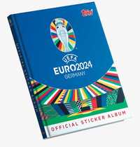 EURO 2024 TOPPS (nu Panini ) Album cartonat Hardcover + Mega Eco Box