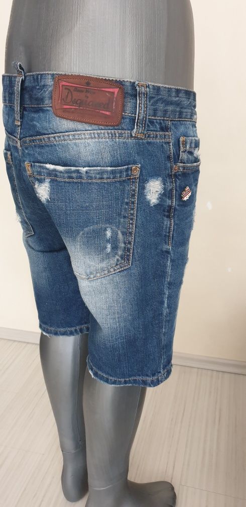 Dsquared2 Italy Short Jeans  32 ОРИГИНАЛ! Мъжки Къси Дънкови Панталони