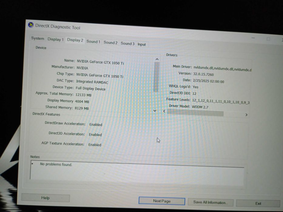 Laptop Lenovo legion y530
