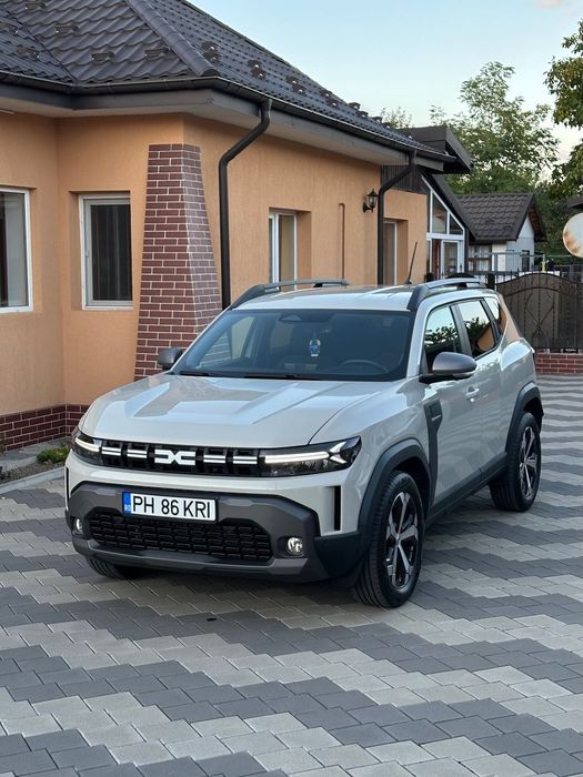 Dacia Duster Noul Dacia Duster Journey  1.2 130cp mild-hybrid 4x2 cu doar 11.000km